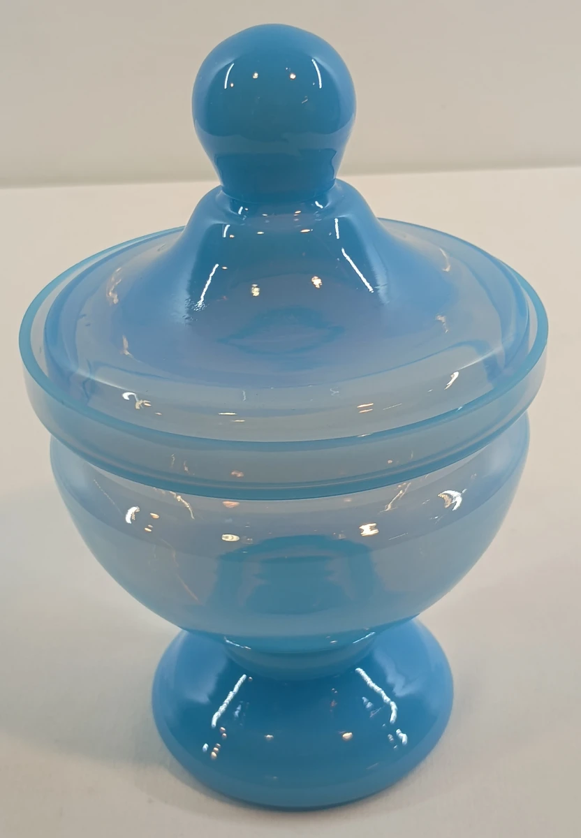 3-delige Murano opalineglas toiletset