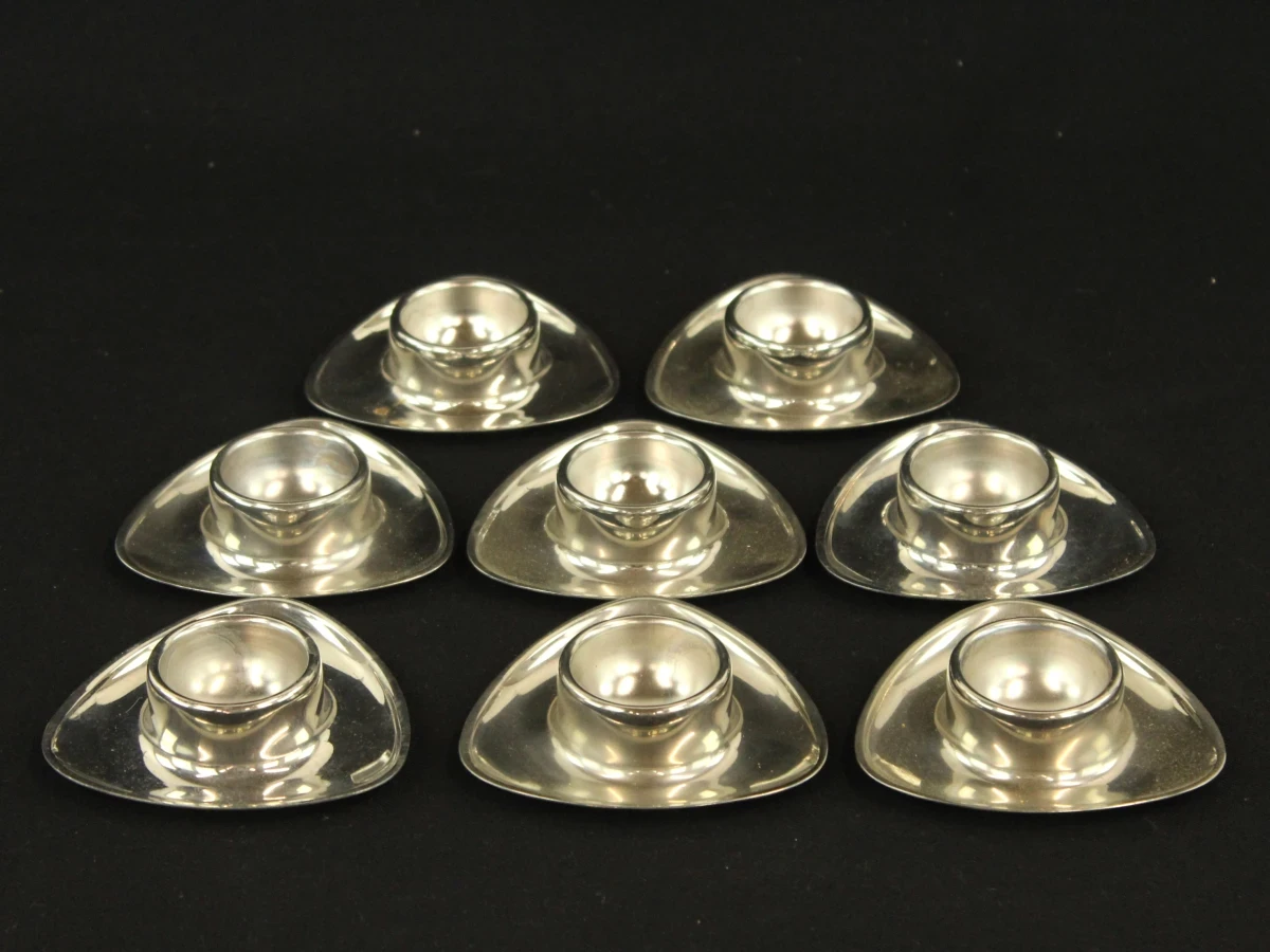 Set van 15 Alessi keukenartikelen in inox