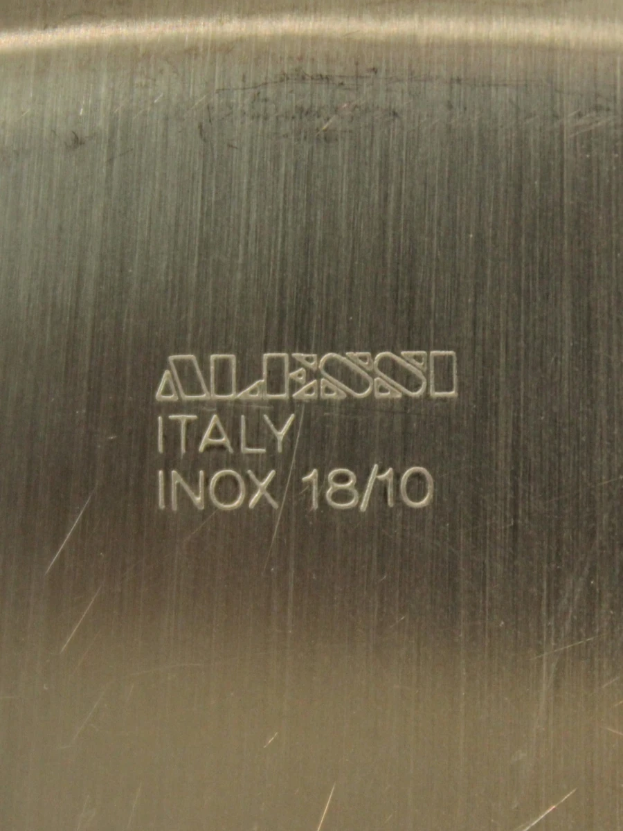 Set van 15 Alessi keukenartikelen in inox