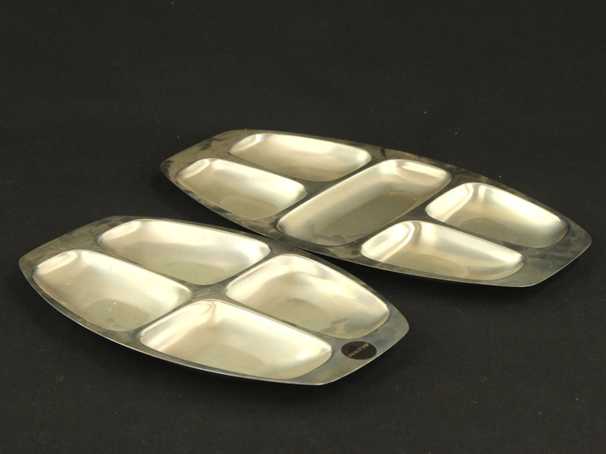 Set van 15 Alessi keukenartikelen in inox