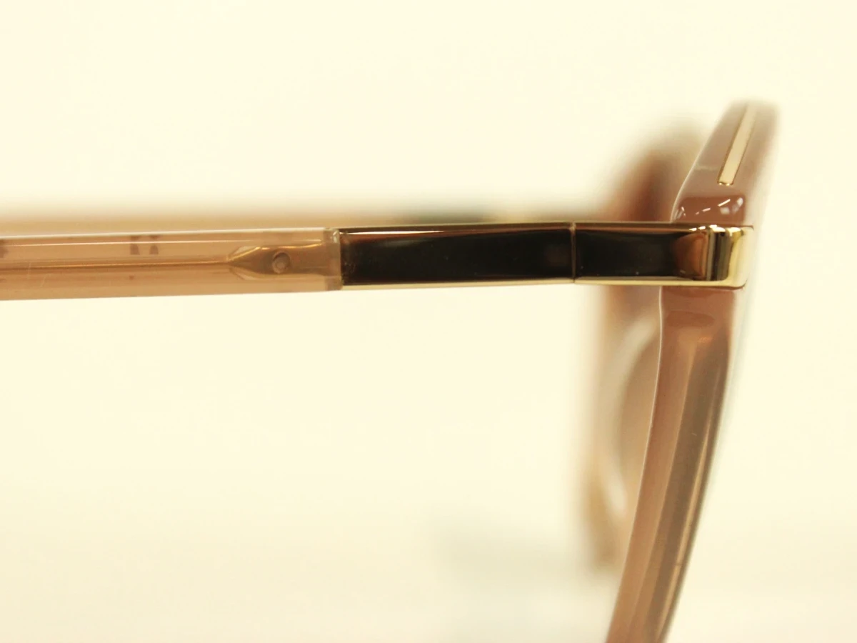 Massimo Dutti ronde zonnebril in taupe kunststof
