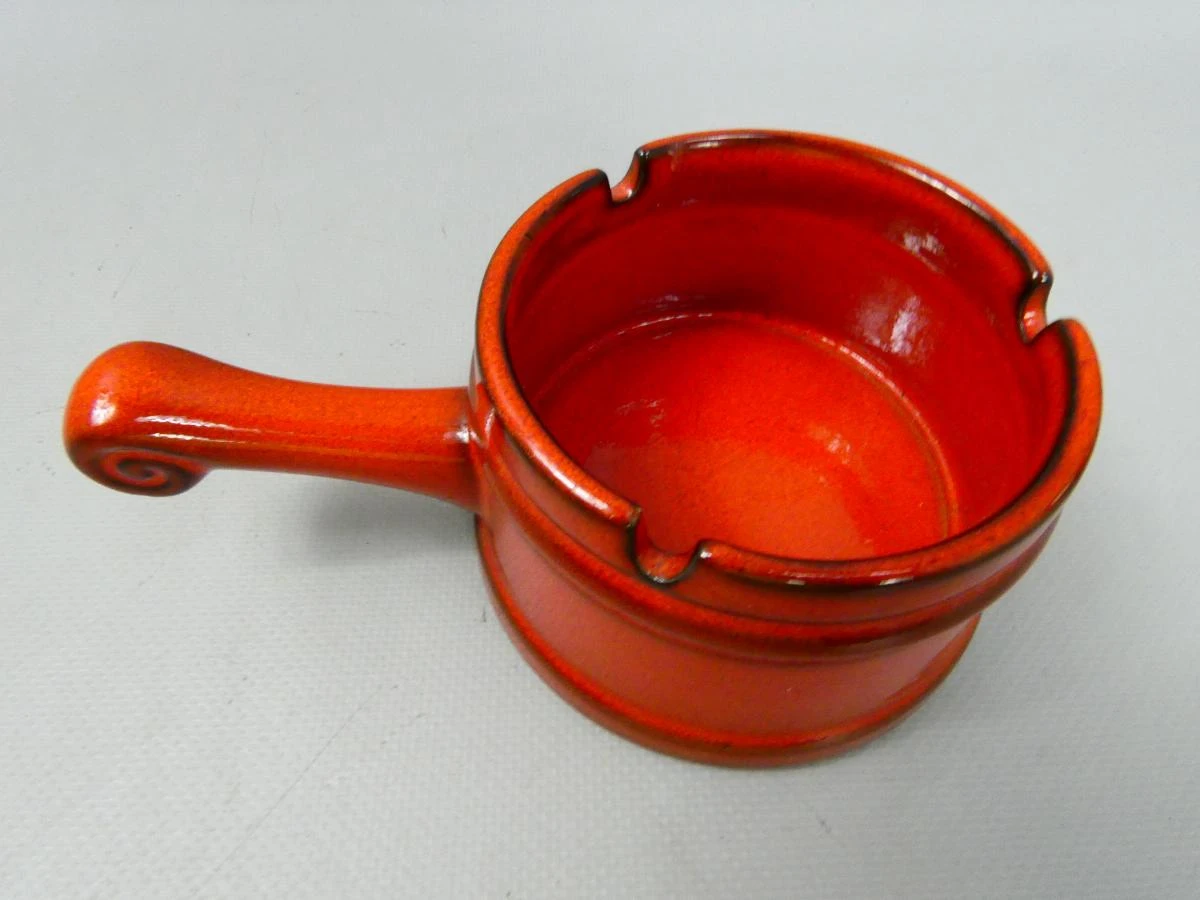 Vintage keramische asbak