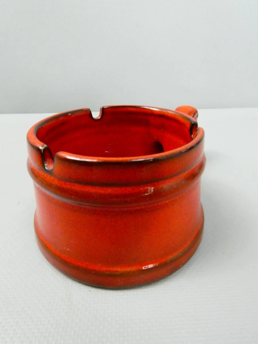 Vintage keramische asbak