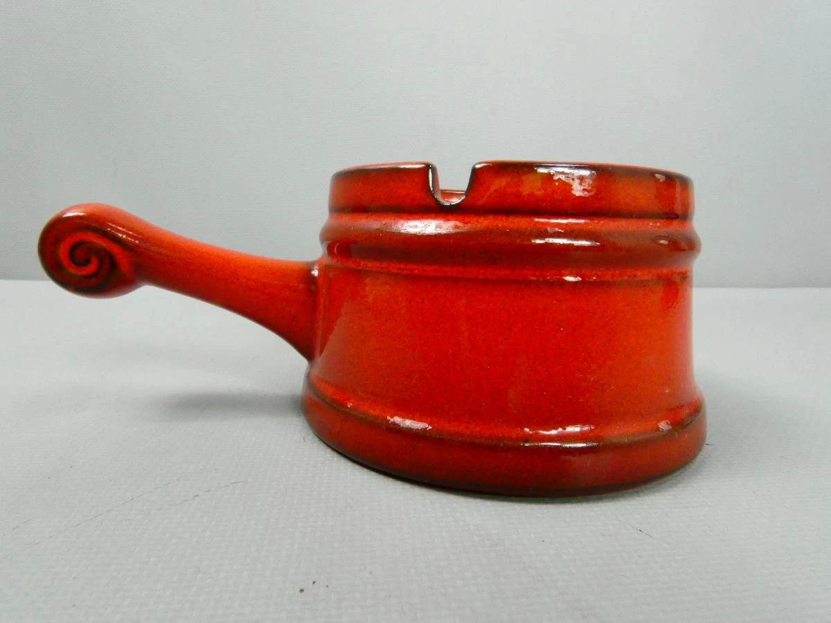 Vintage keramische asbak