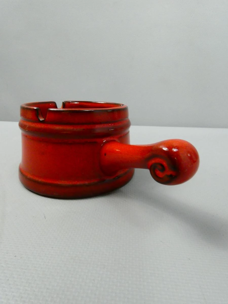 Vintage keramische asbak