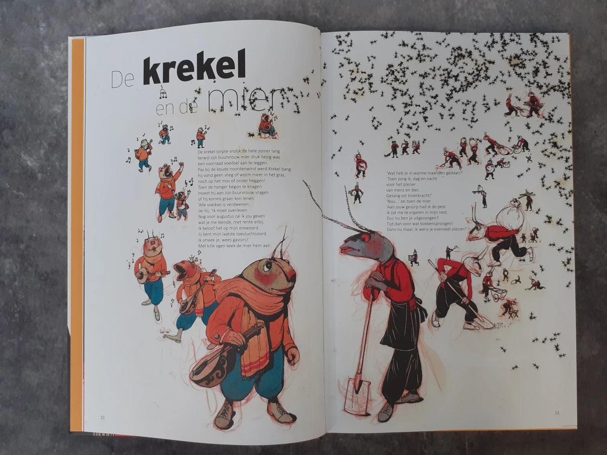 Boek: Fabels - foto 3