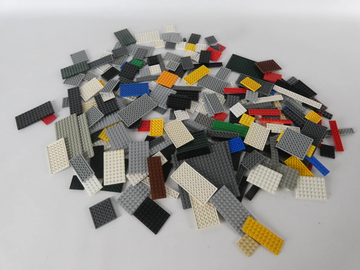 LEGO-steentjes gesorteerd op kleur!