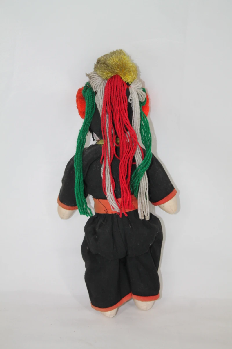 Traditionele Thaise bergbevolkingpoppen