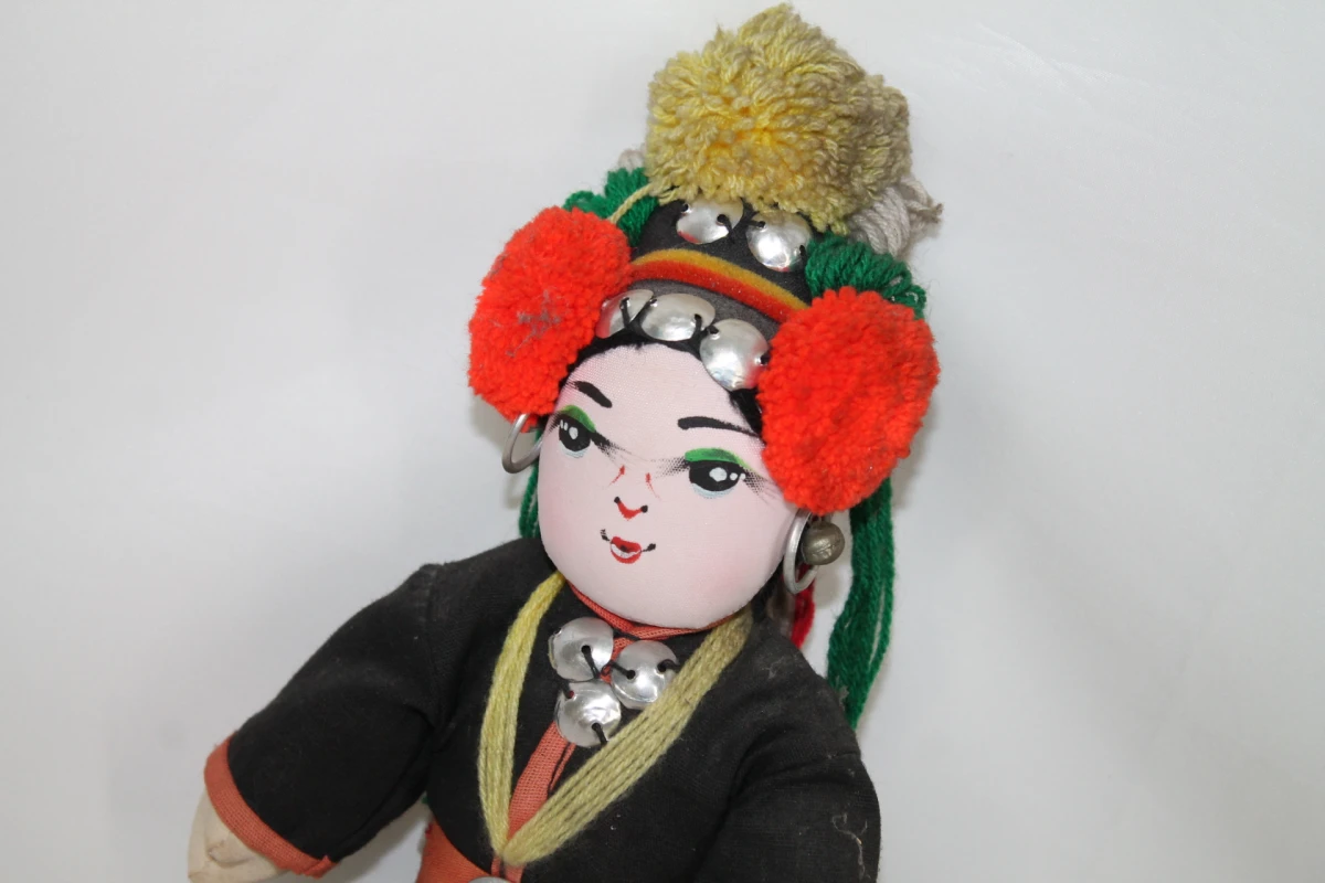 Traditionele Thaise bergbevolkingpoppen
