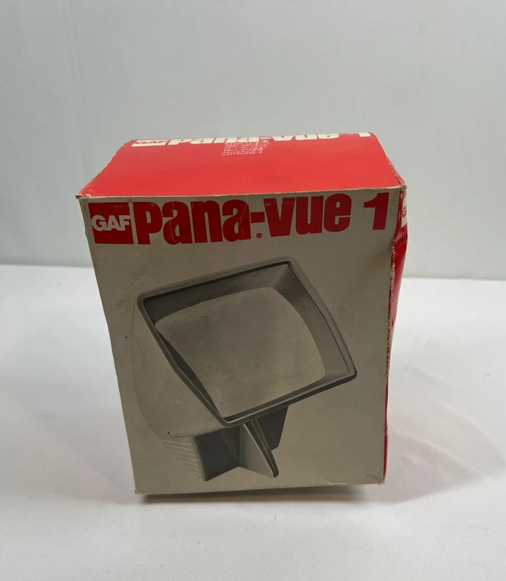 Vintage GAF Pana-Vue 1 Diaserie Kijker