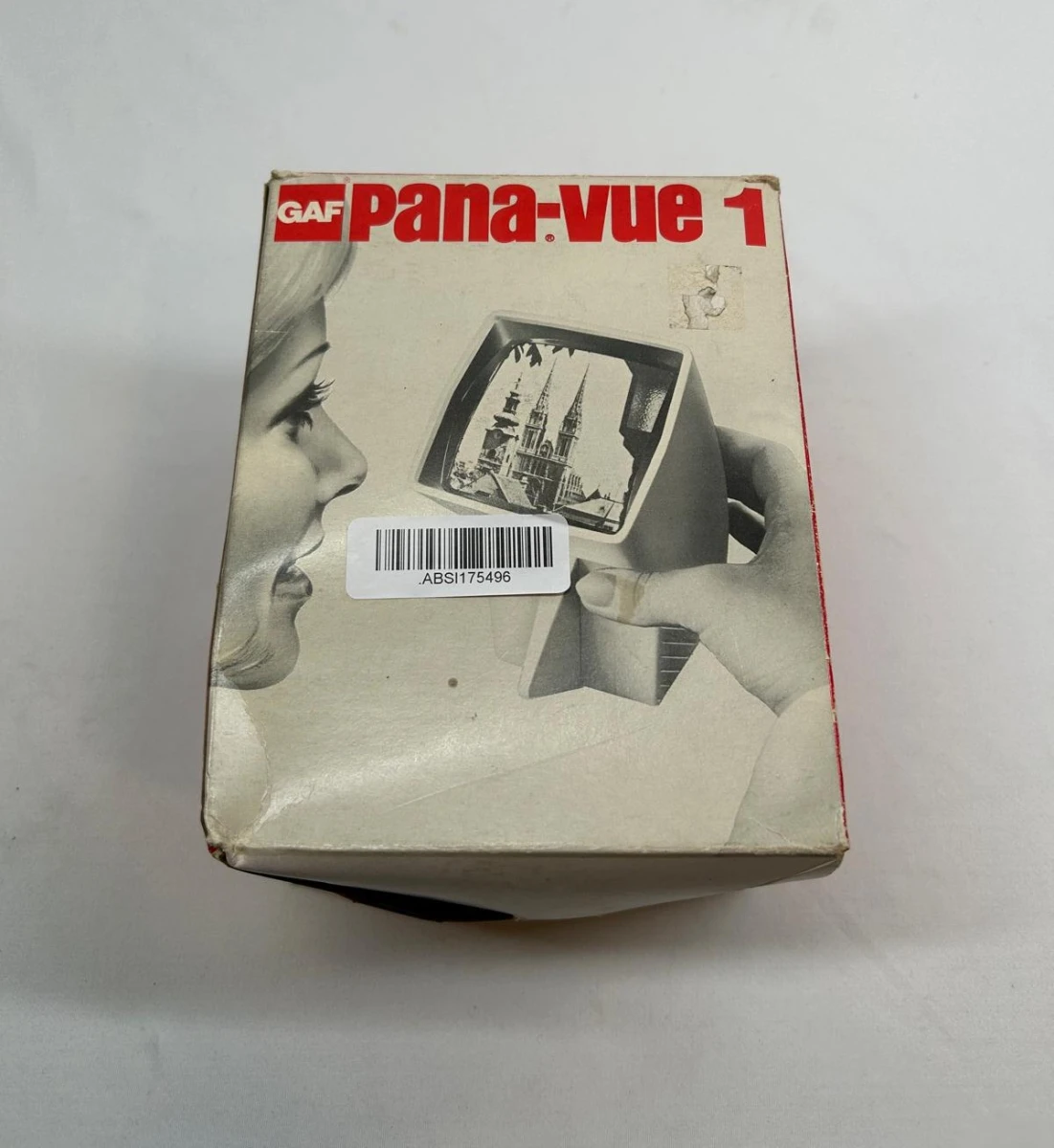 Vintage GAF Pana-Vue 1 Diaserie Kijker
