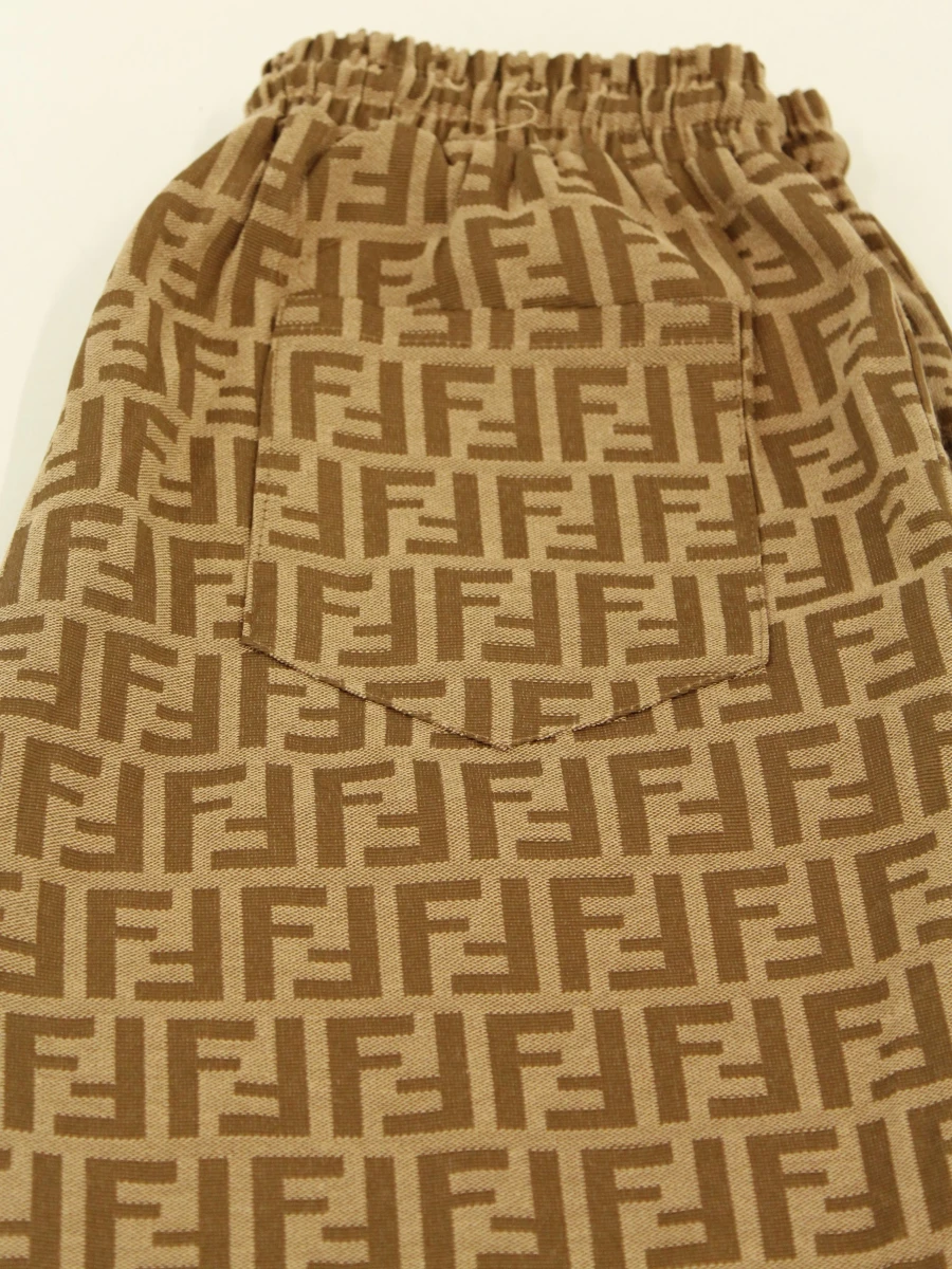 Fendi Roma sportieve broek met all-over FF-monogram