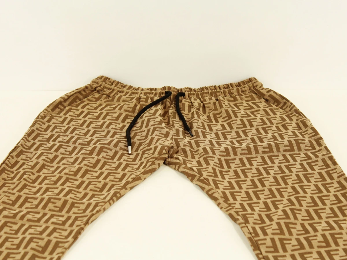 Fendi Roma sportieve broek met all-over FF-monogram