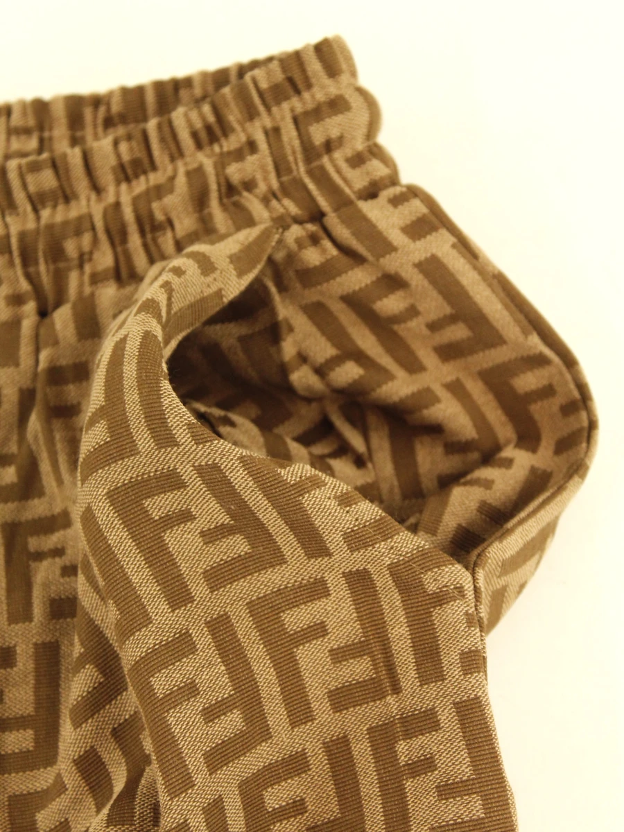 Fendi Roma sportieve broek met all-over FF-monogram