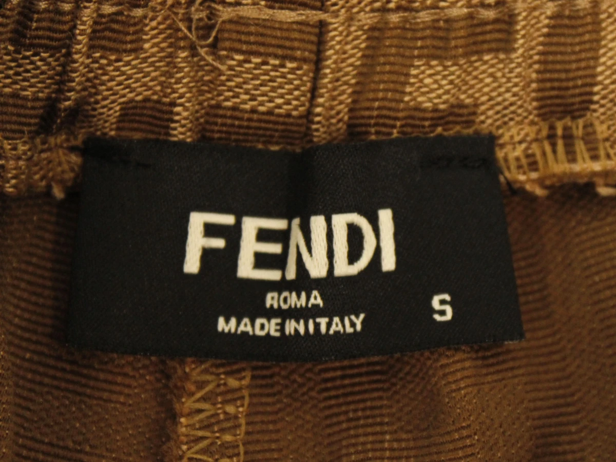 Fendi Roma sportieve broek met all-over FF-monogram