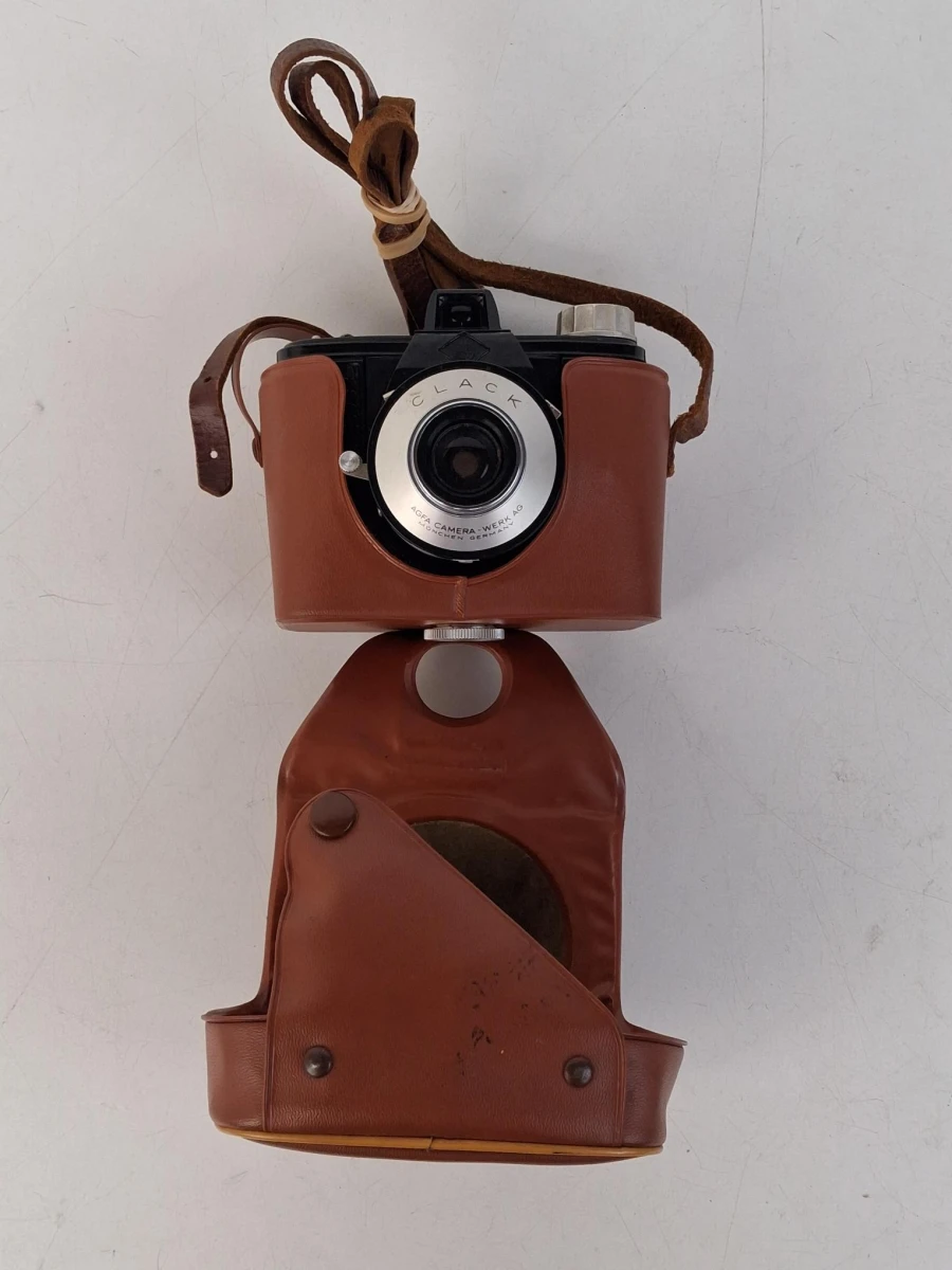 Analoge AGFA clack boxcamera