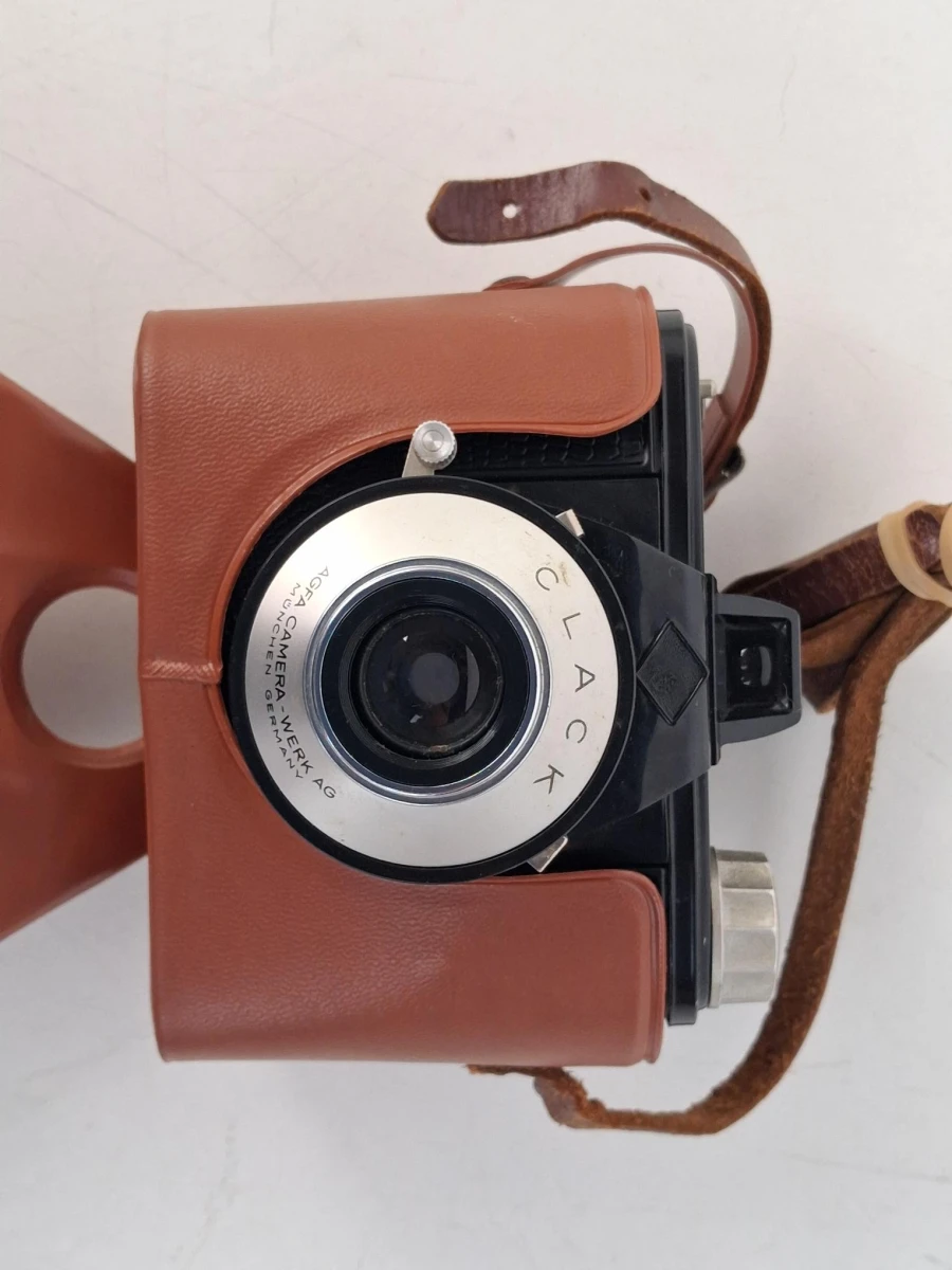 Analoge AGFA clack boxcamera