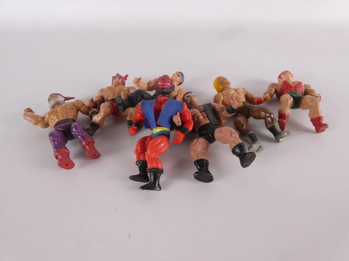 Vintage actiefiguren Masters of the Universe