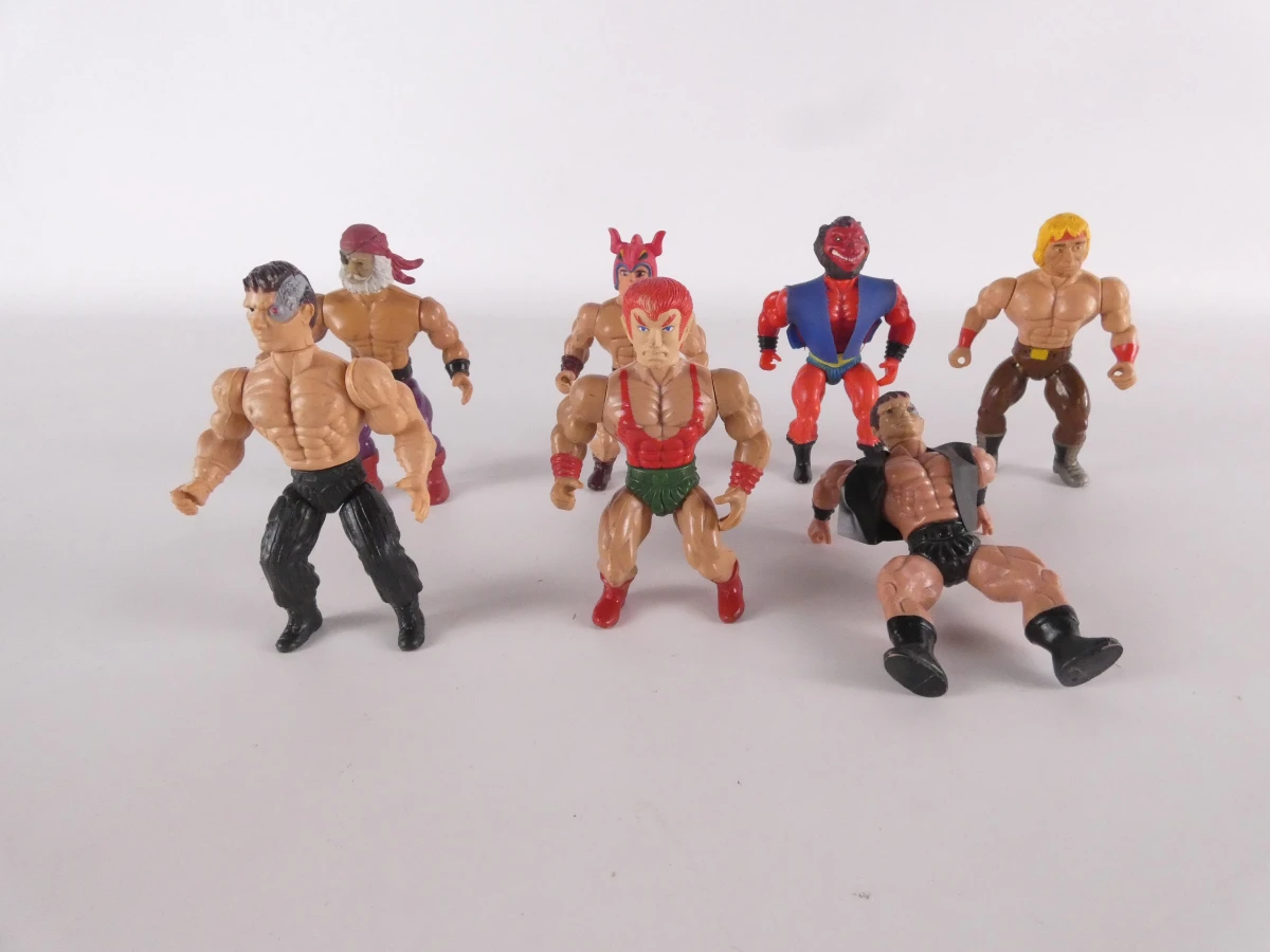 Vintage actiefiguren Masters of the Universe
