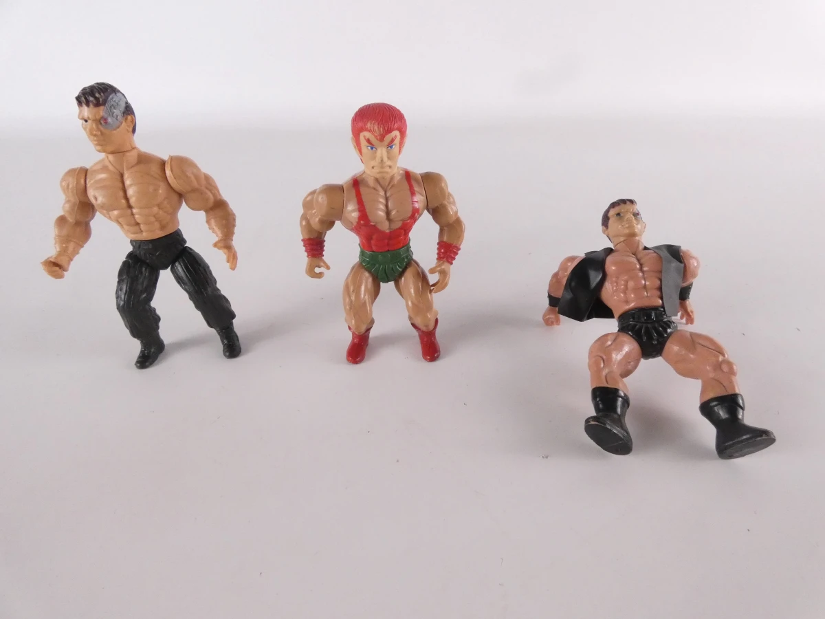 Vintage actiefiguren Masters of the Universe