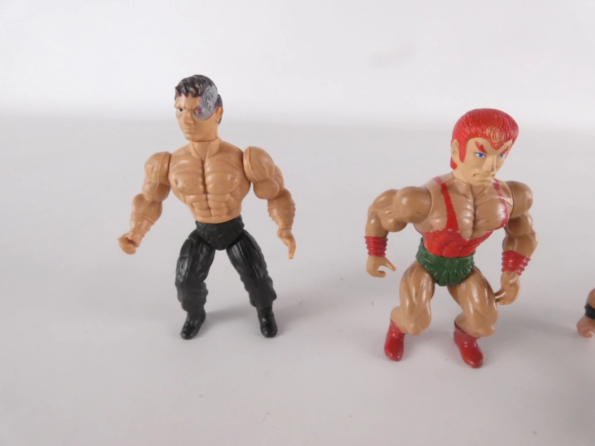 Vintage actiefiguren Masters of the Universe