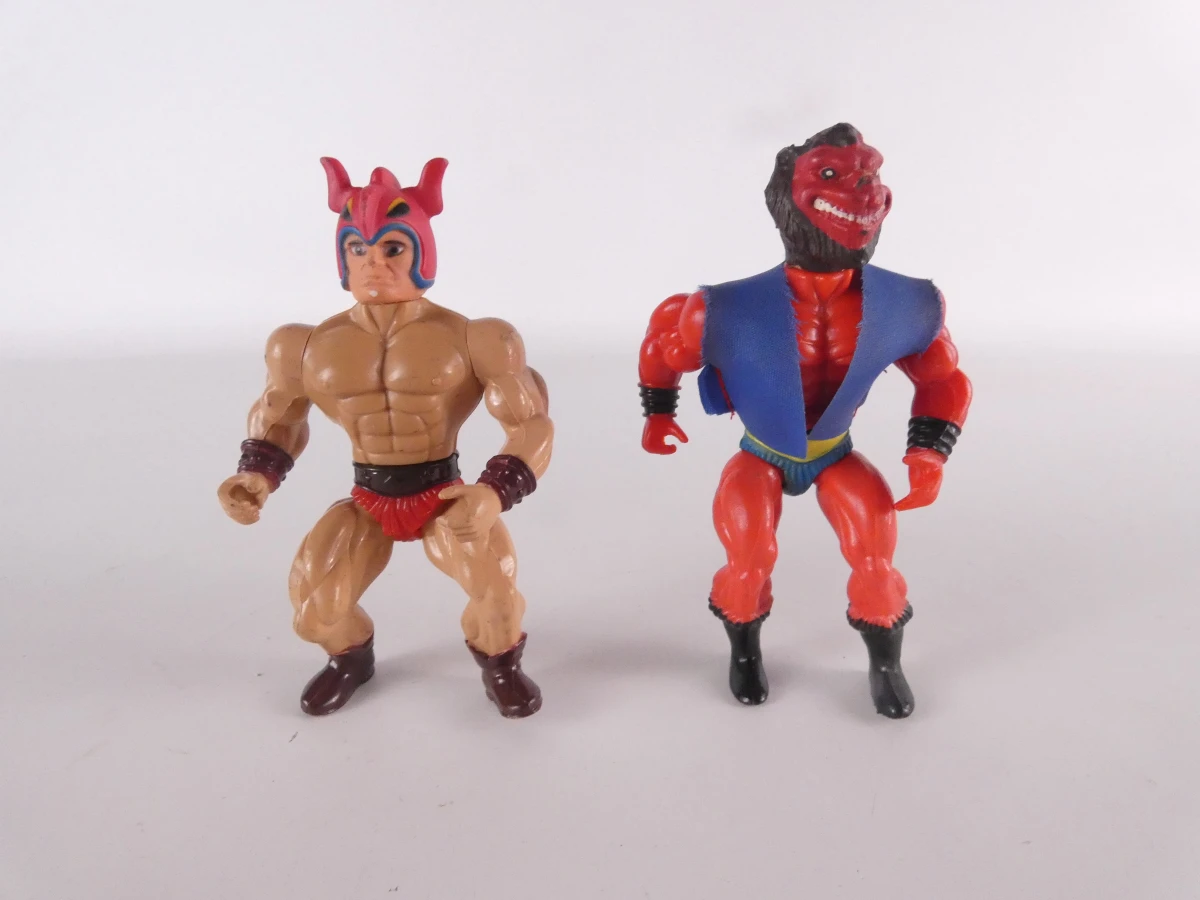 Vintage actiefiguren Masters of the Universe