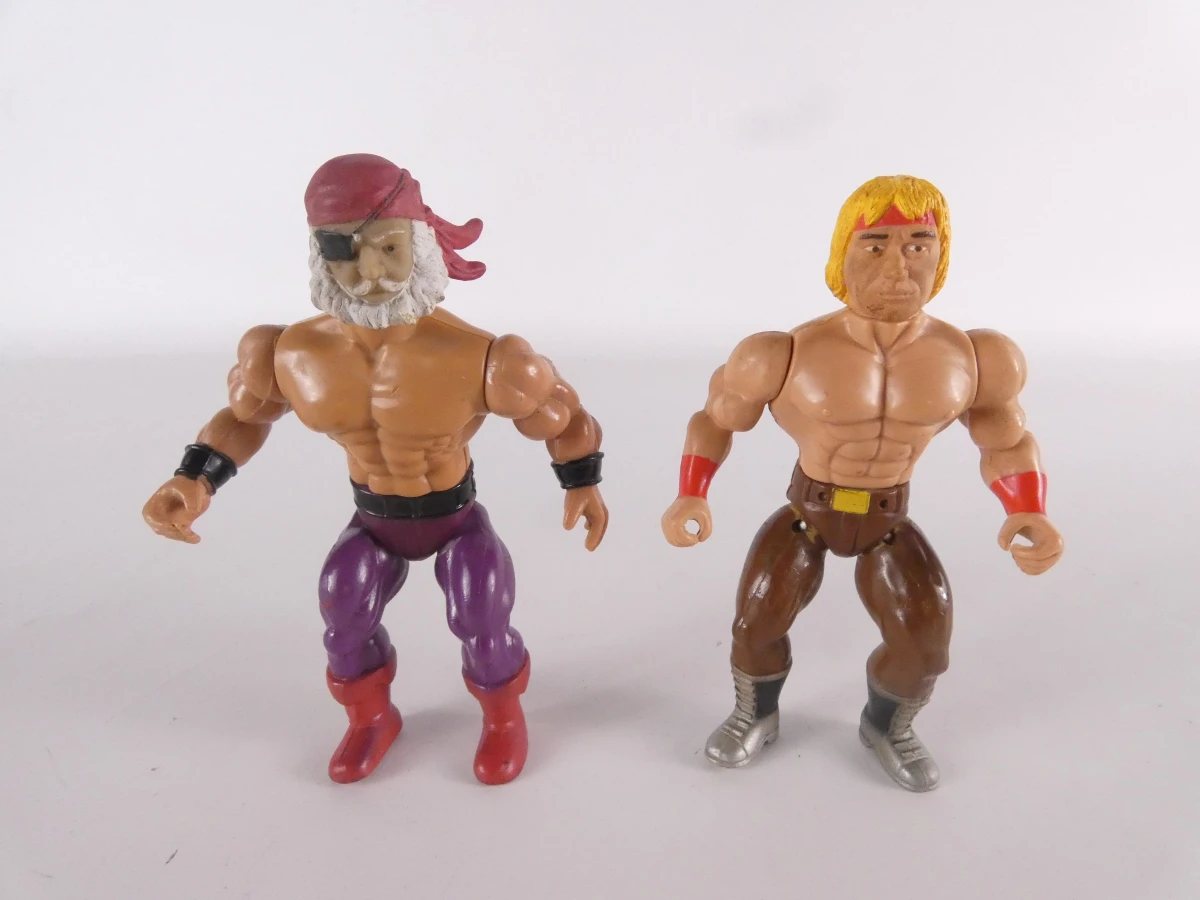 Vintage actiefiguren Masters of the Universe