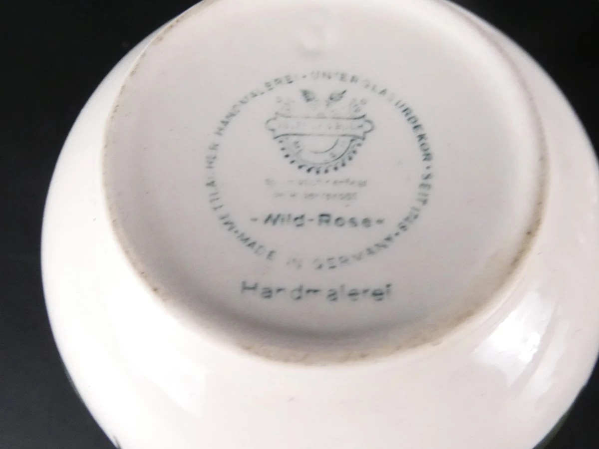 Vintage theeservies onderdelen - Villeroy & Boch Wild Rose