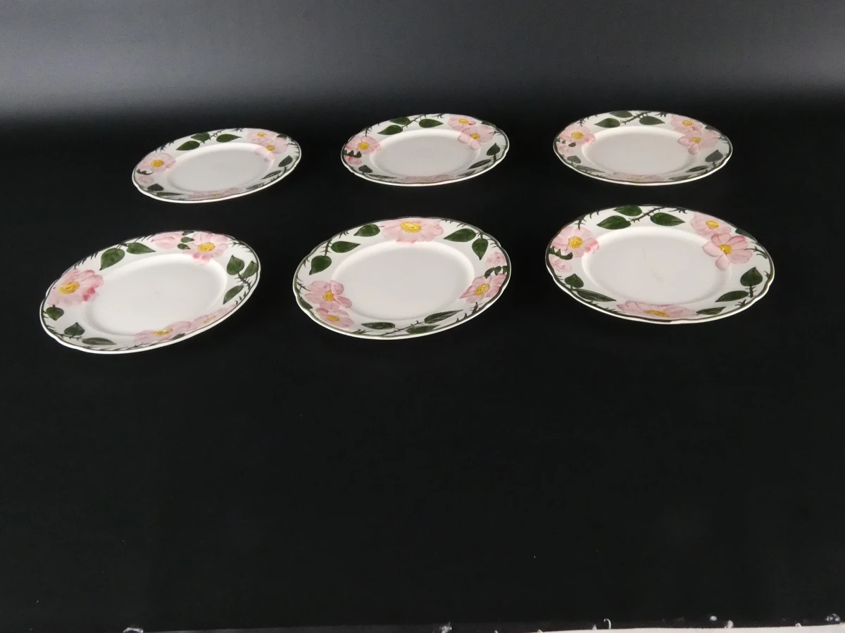 Vintage theeservies onderdelen - Villeroy & Boch Wild Rose