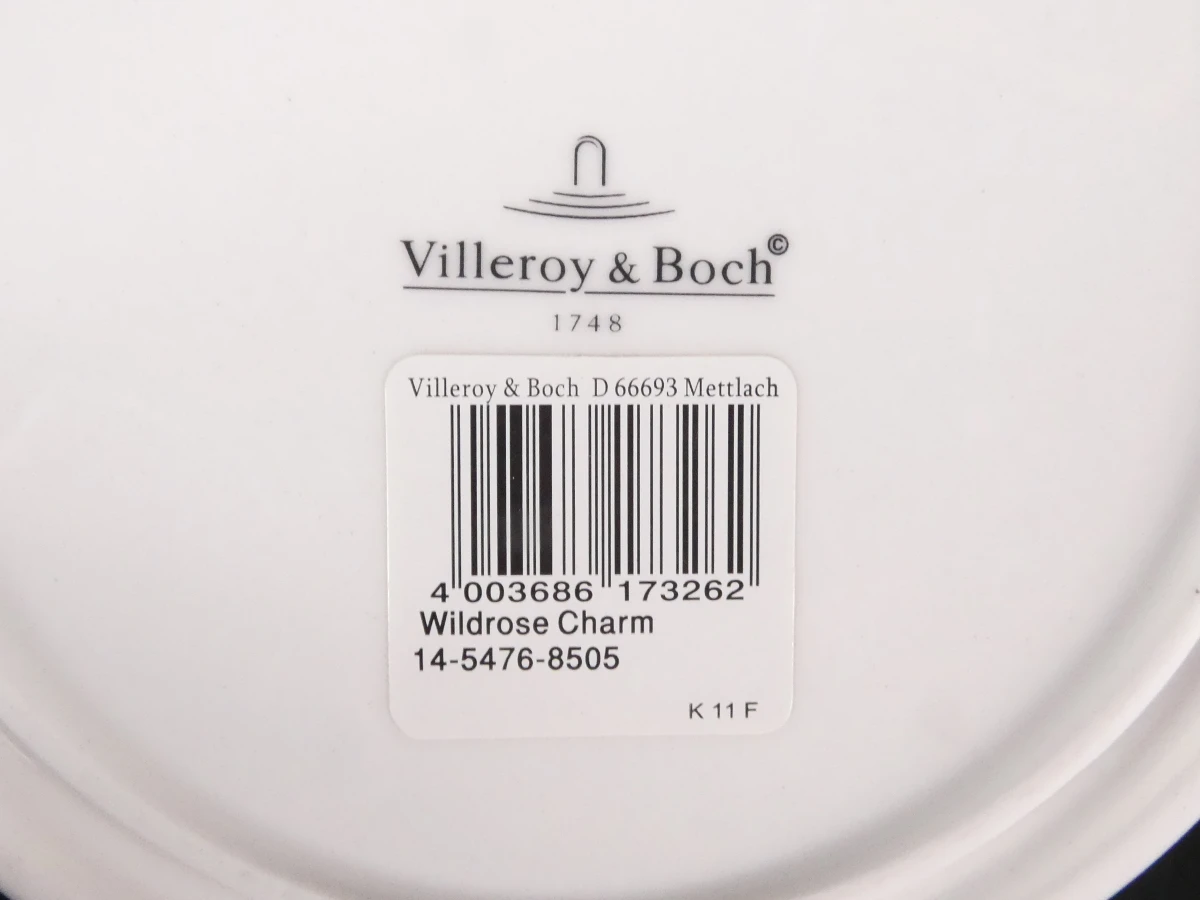 Vintage theeservies onderdelen - Villeroy & Boch Wild Rose