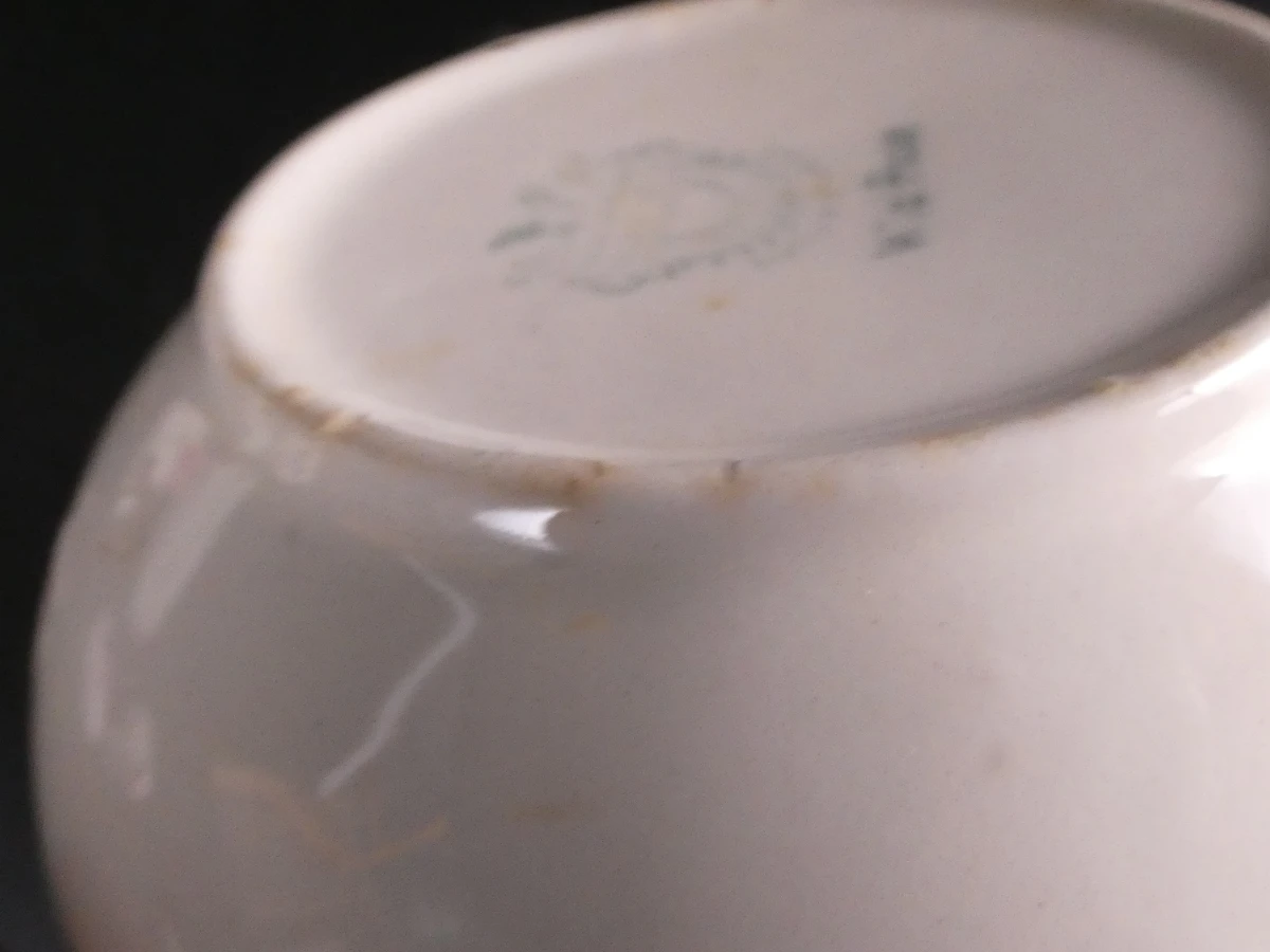 Vintage theeservies onderdelen - Villeroy & Boch Wild Rose