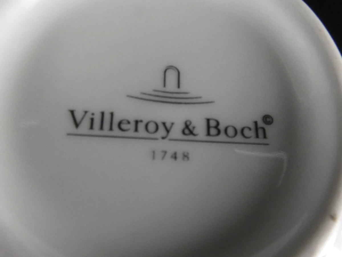 Vintage theeservies onderdelen - Villeroy & Boch Wild Rose