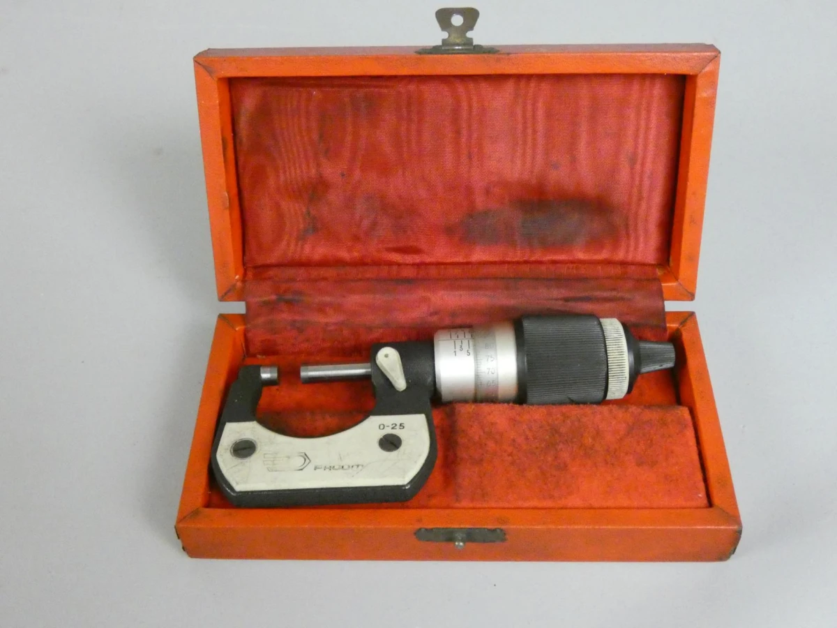 Facom micrometer
