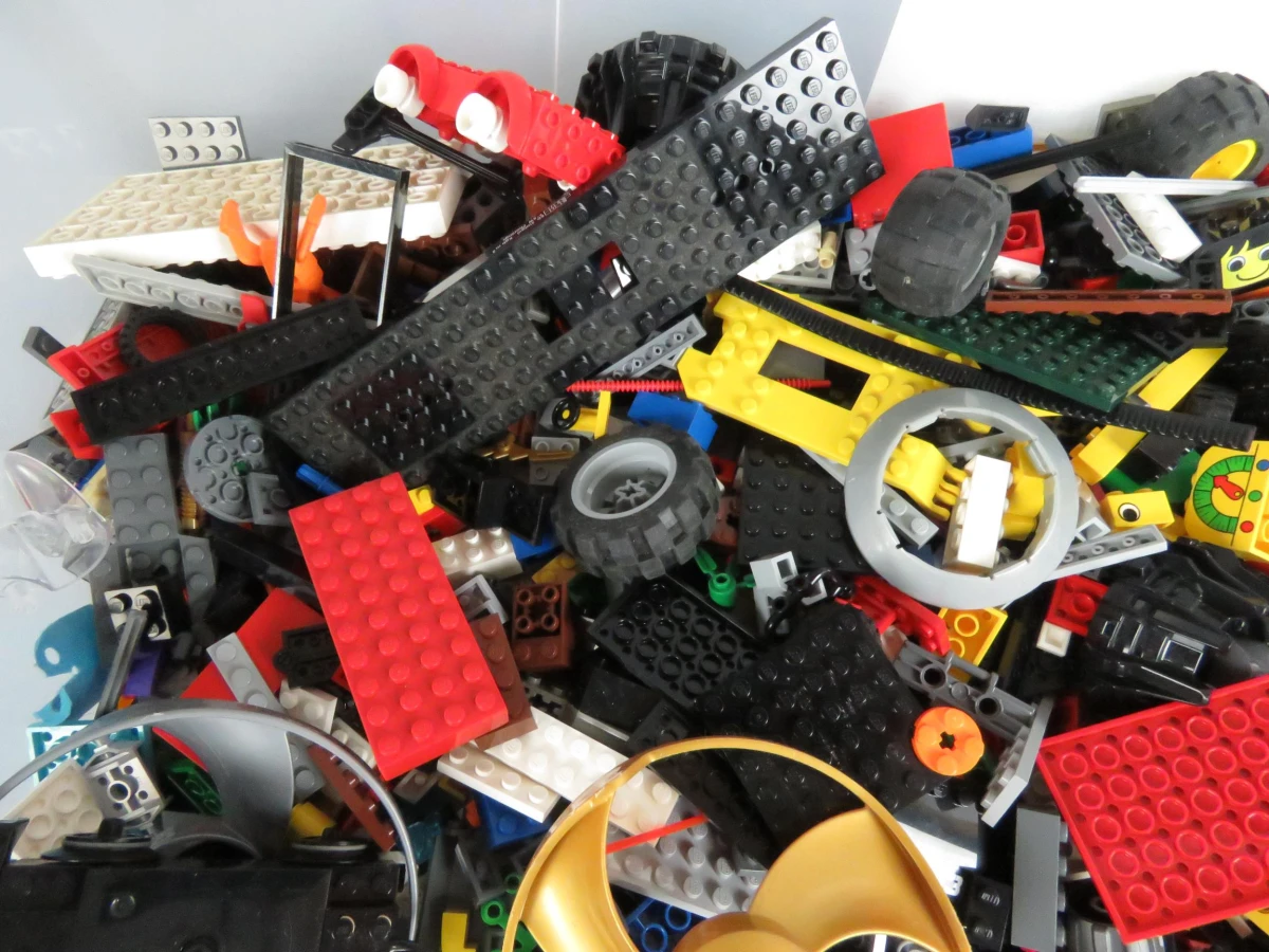 Lego onderdelen 4,20 Kg