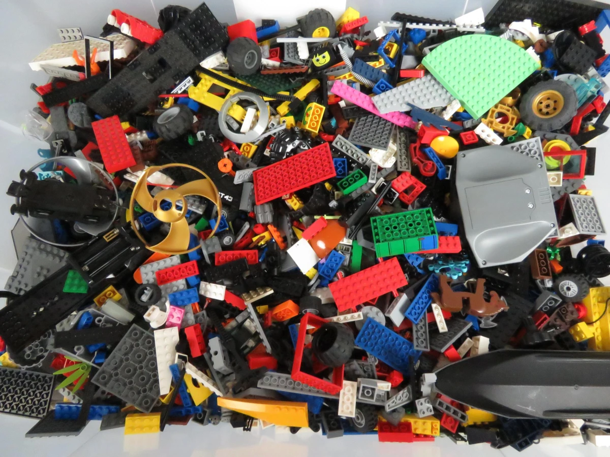 Lego onderdelen 4,20 Kg