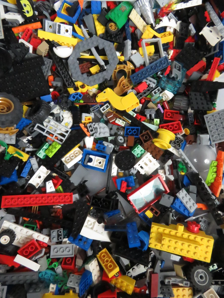 Lego onderdelen 4,20 Kg