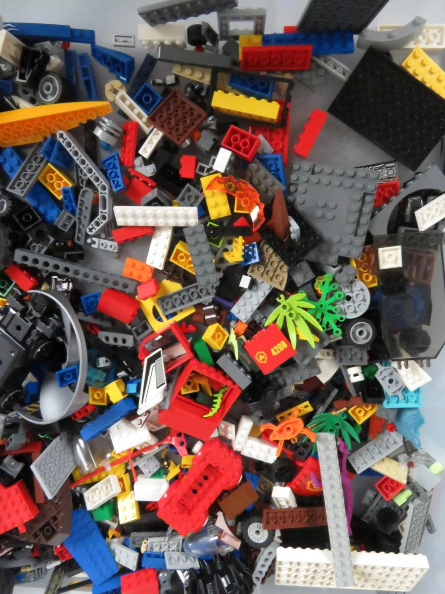 Lego onderdelen 4,20 Kg