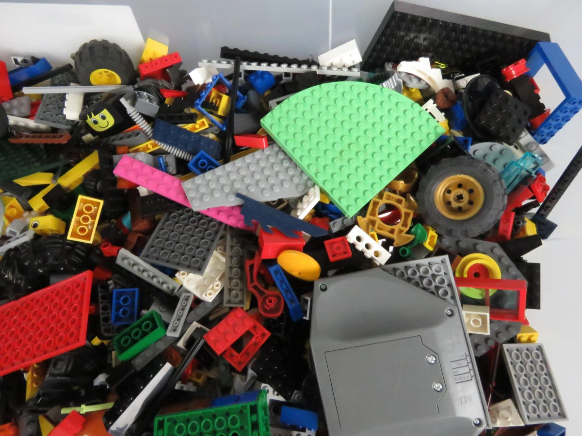 Lego onderdelen 4,20 Kg