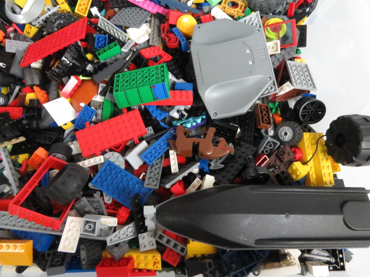 Lego onderdelen 4,20 Kg