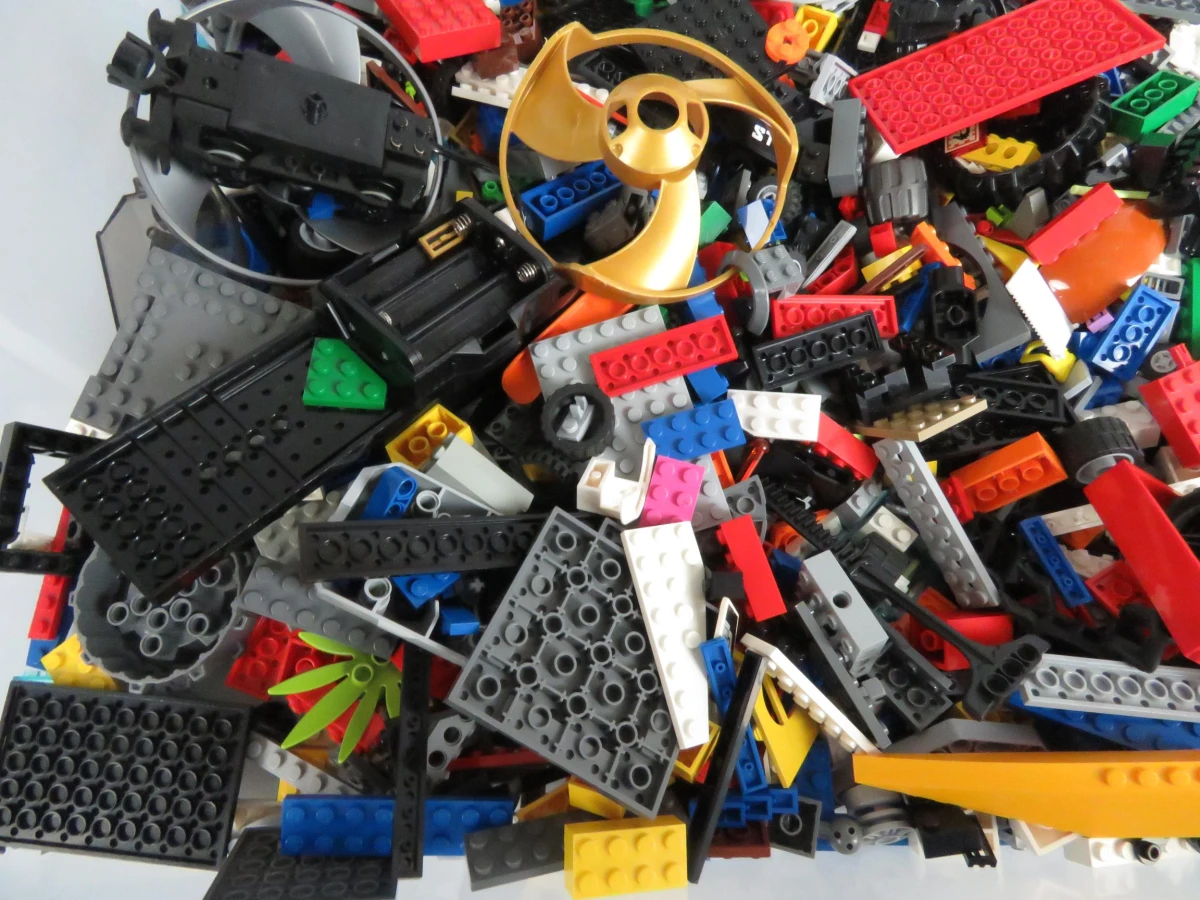 Lego onderdelen 4,20 Kg