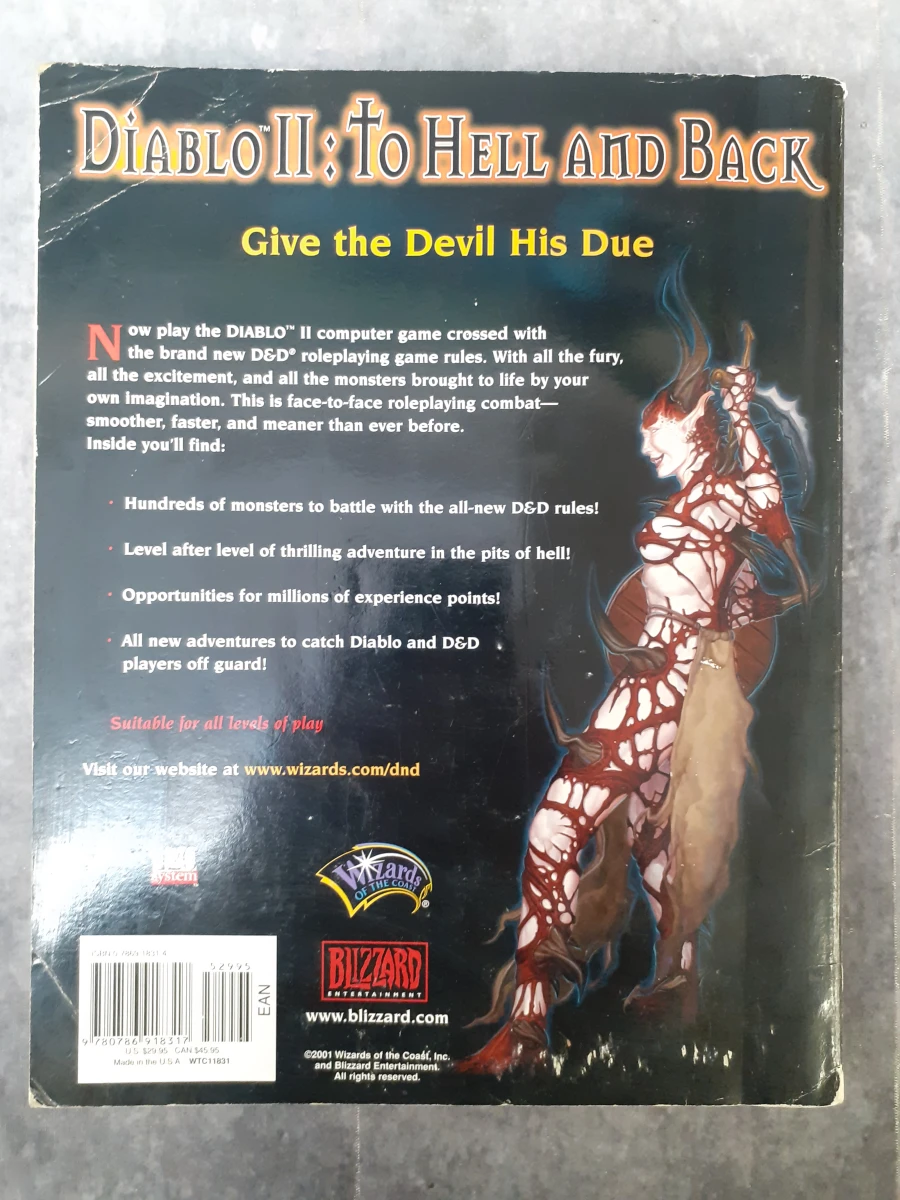 Boek: Diablo II - To Hell And Back (Dungeons & Dragons) - foto 5