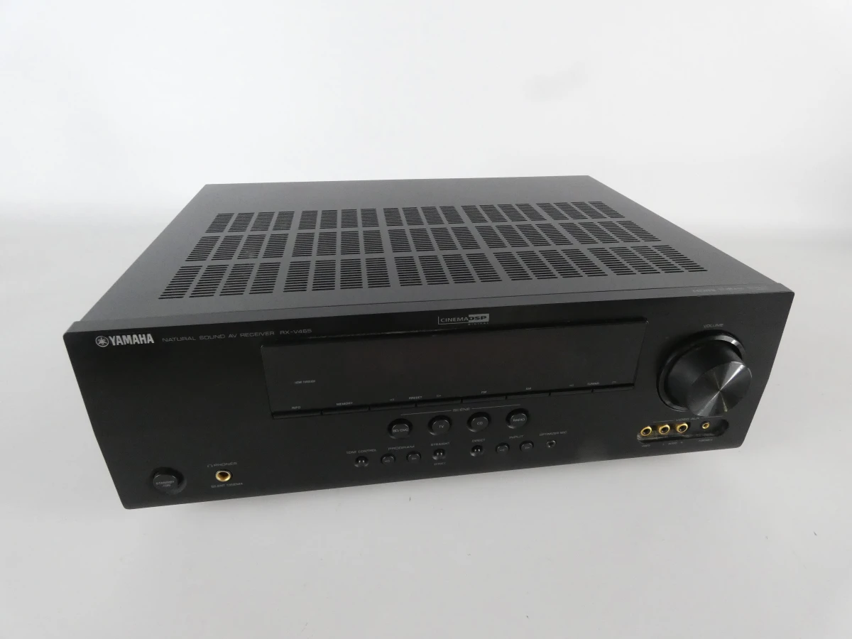 Yamaha Natural Sound AV Receiver RX-V465