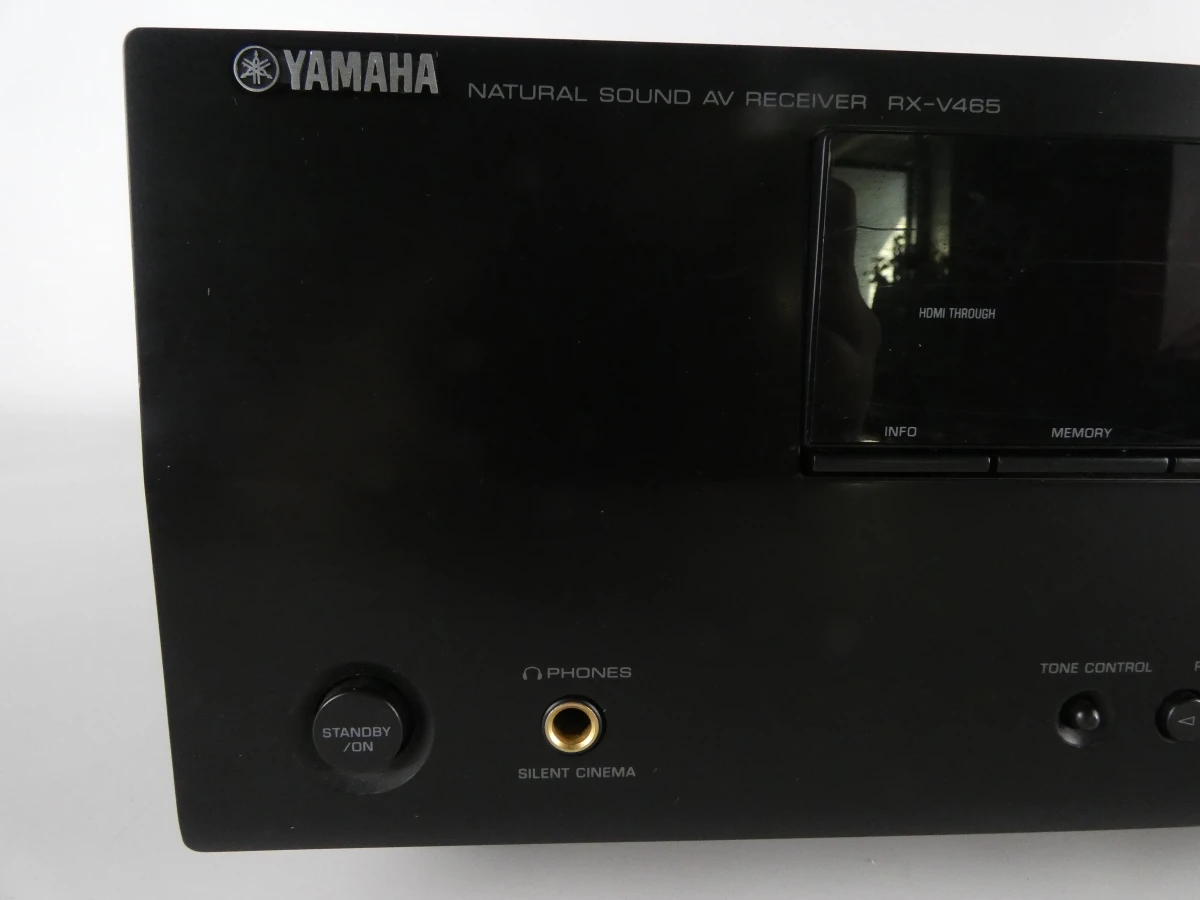 Yamaha Natural Sound AV Receiver RX-V465