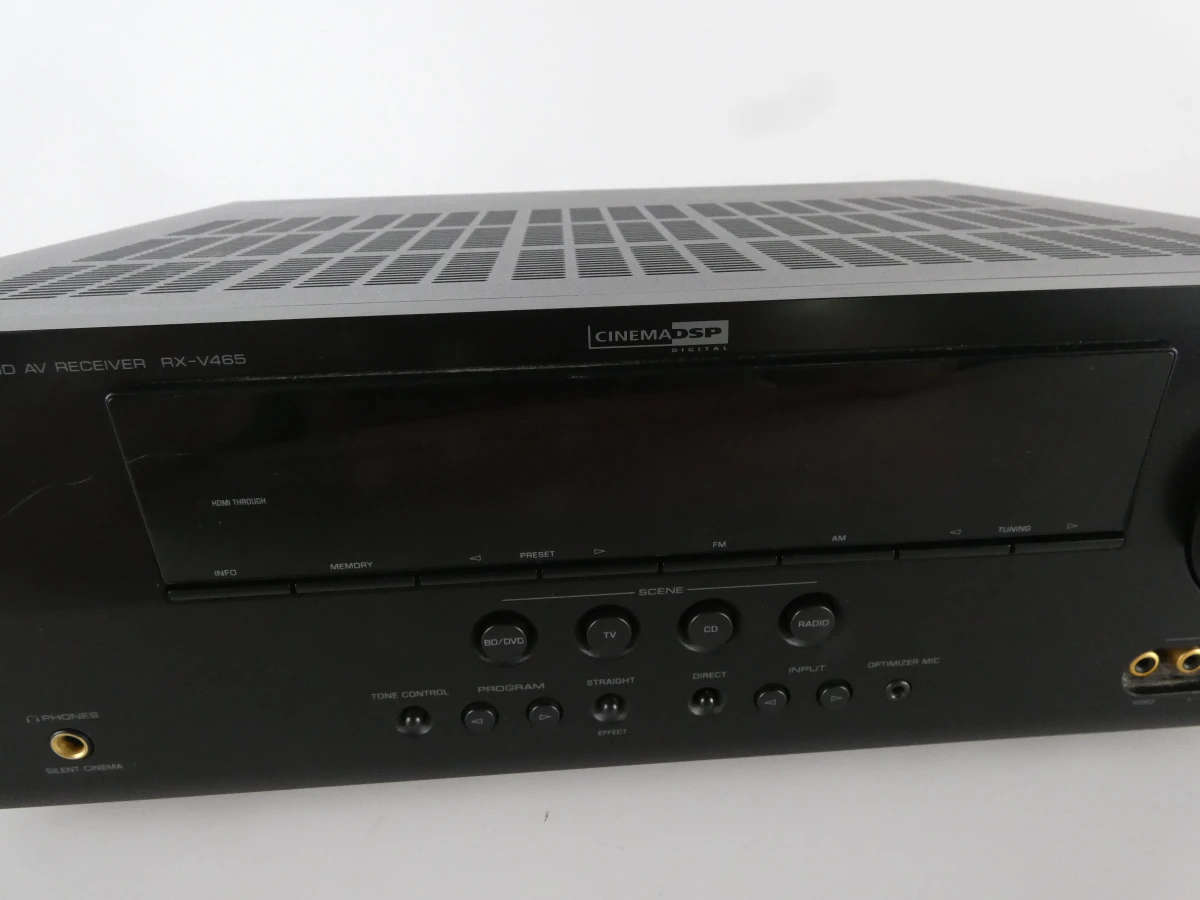 Yamaha Natural Sound AV Receiver RX-V465