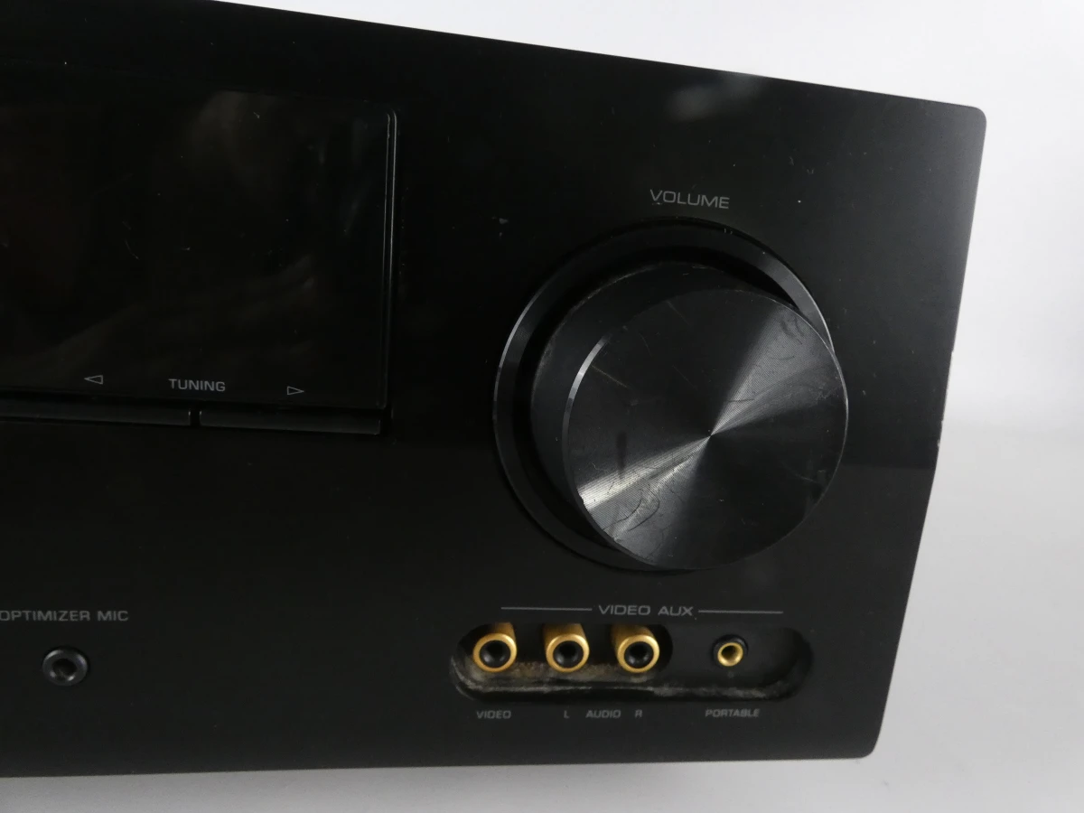Yamaha Natural Sound AV Receiver RX-V465