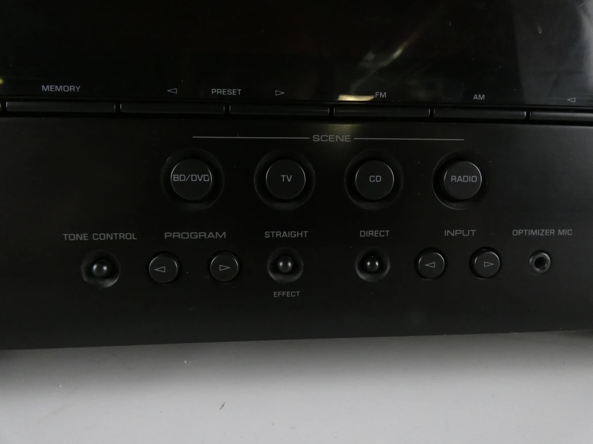 Yamaha Natural Sound AV Receiver RX-V465