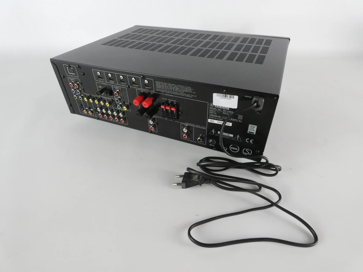 Yamaha Natural Sound AV Receiver RX-V465