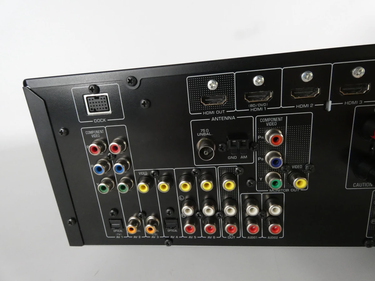 Yamaha Natural Sound AV Receiver RX-V465