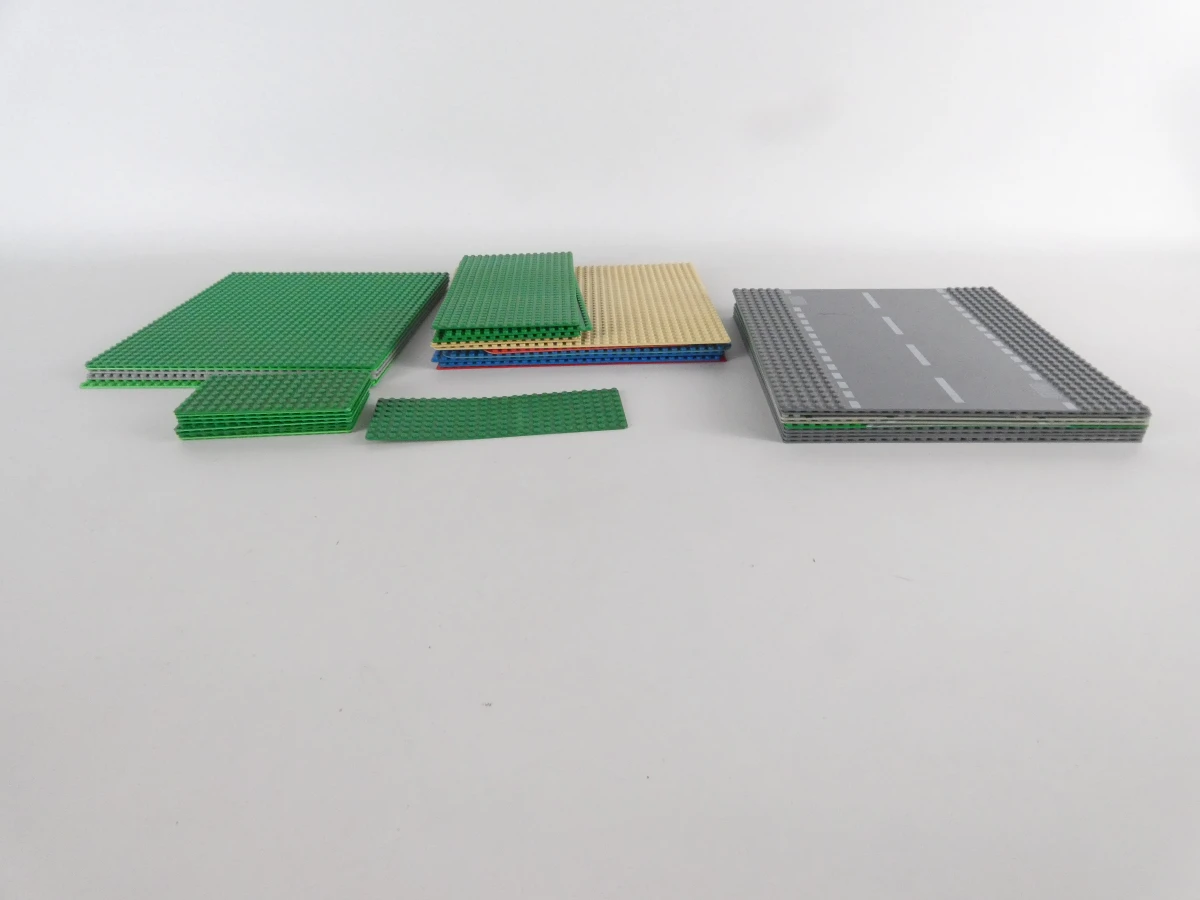Set baseplates Lego