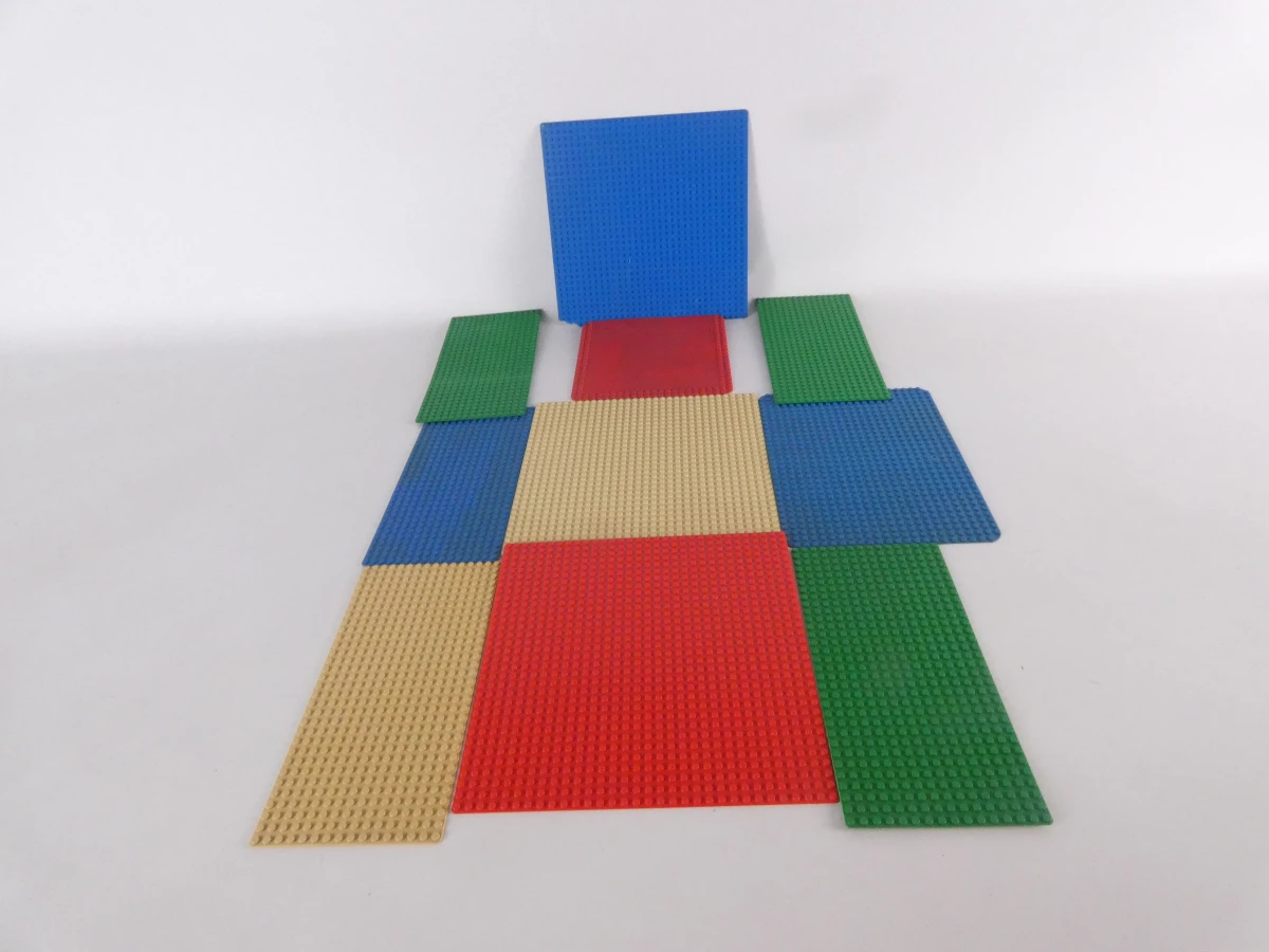 Set baseplates Lego